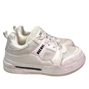 Nokwol Grind Women’s White Sneakers